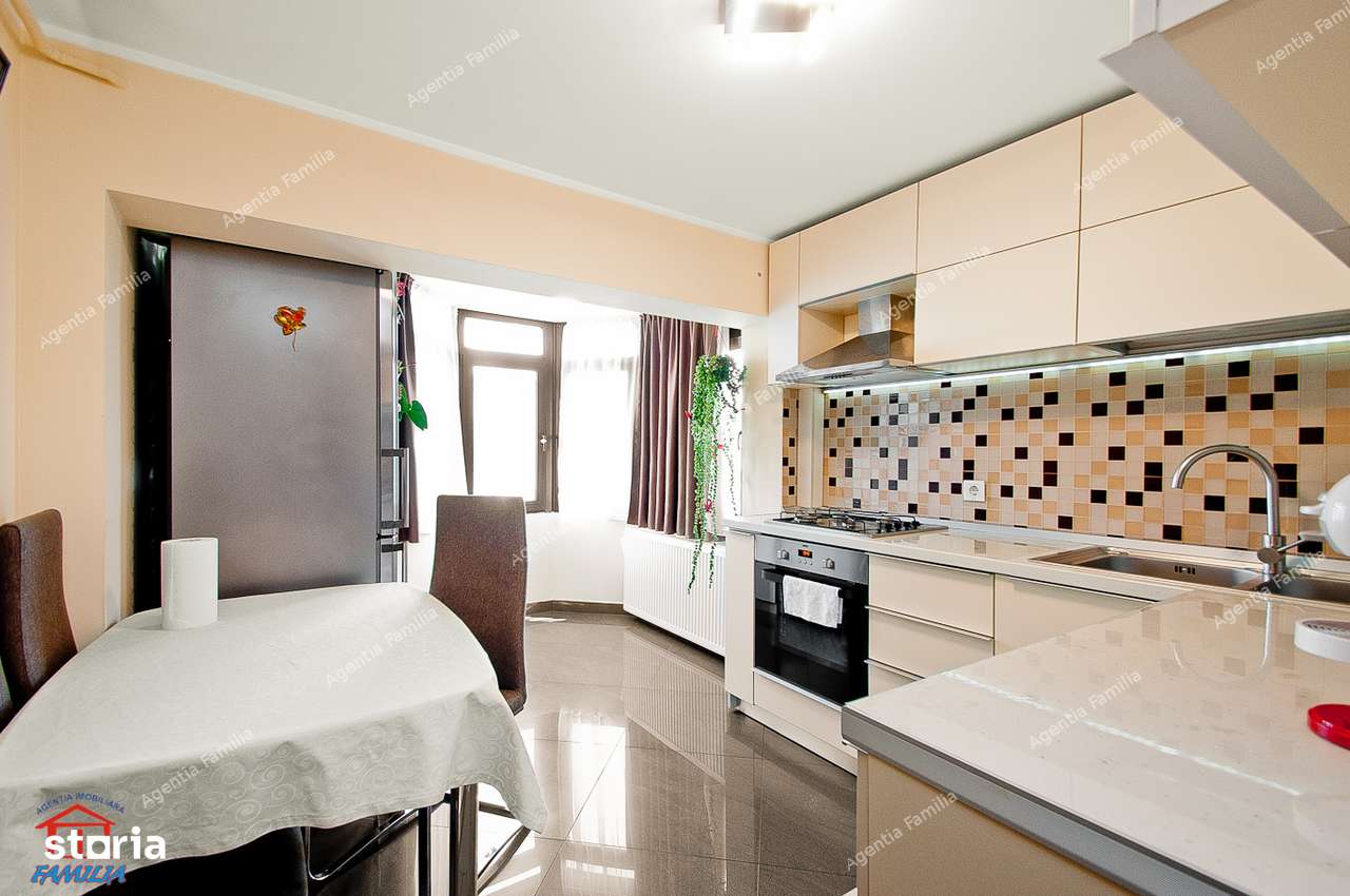 Vanzare apartament cu 3 camere dec in Galati, Nae Leonard, "la cheie" - Imagine principală: 4/16