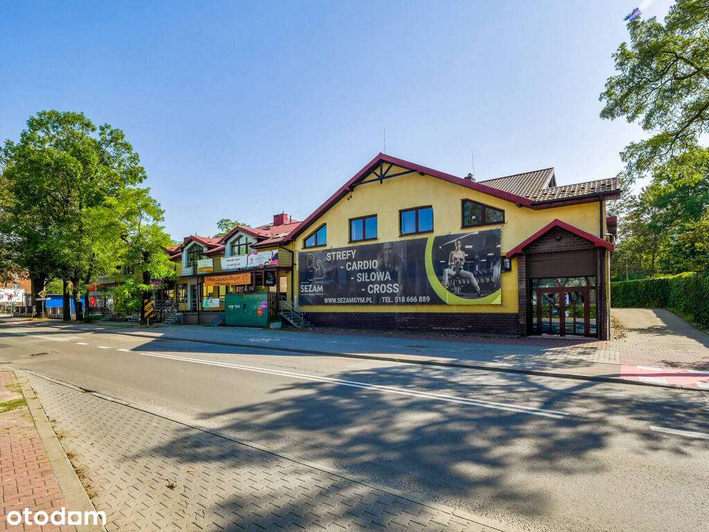 Handlowo-usługowy-Parter, Witryna, Wejście z Ulicy - Pełny obrazek: 1/10