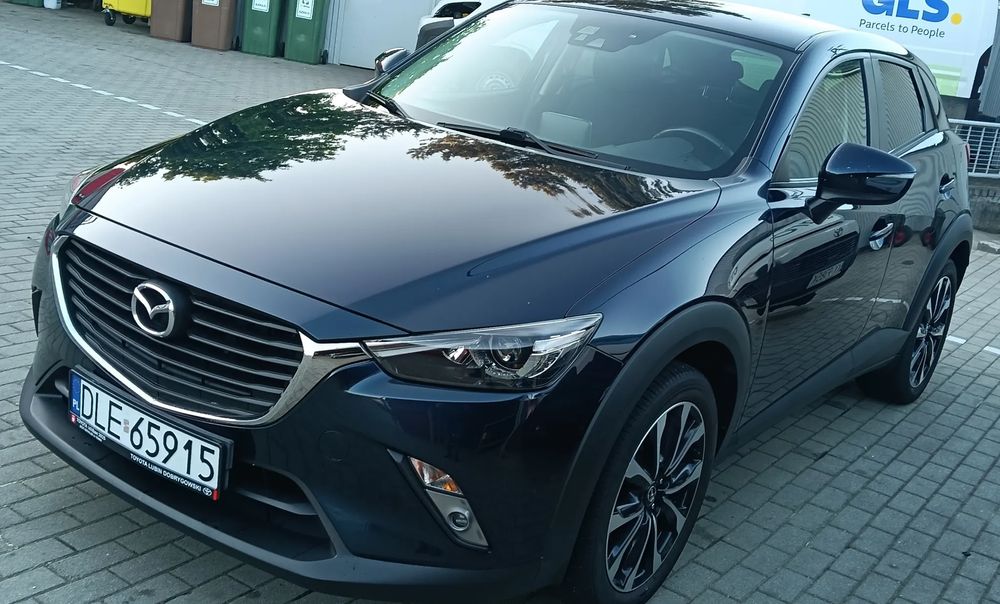 Mazda CX-3 SKYACTIV-G 150 i-ELOOP AWD Sports-Line 2016