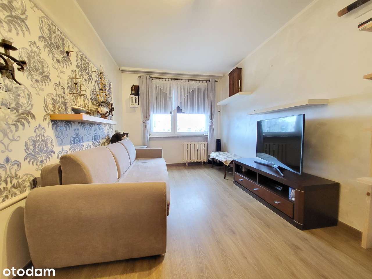 Przestronne mieszkanie z balkonem i świetną lokalizacją-7