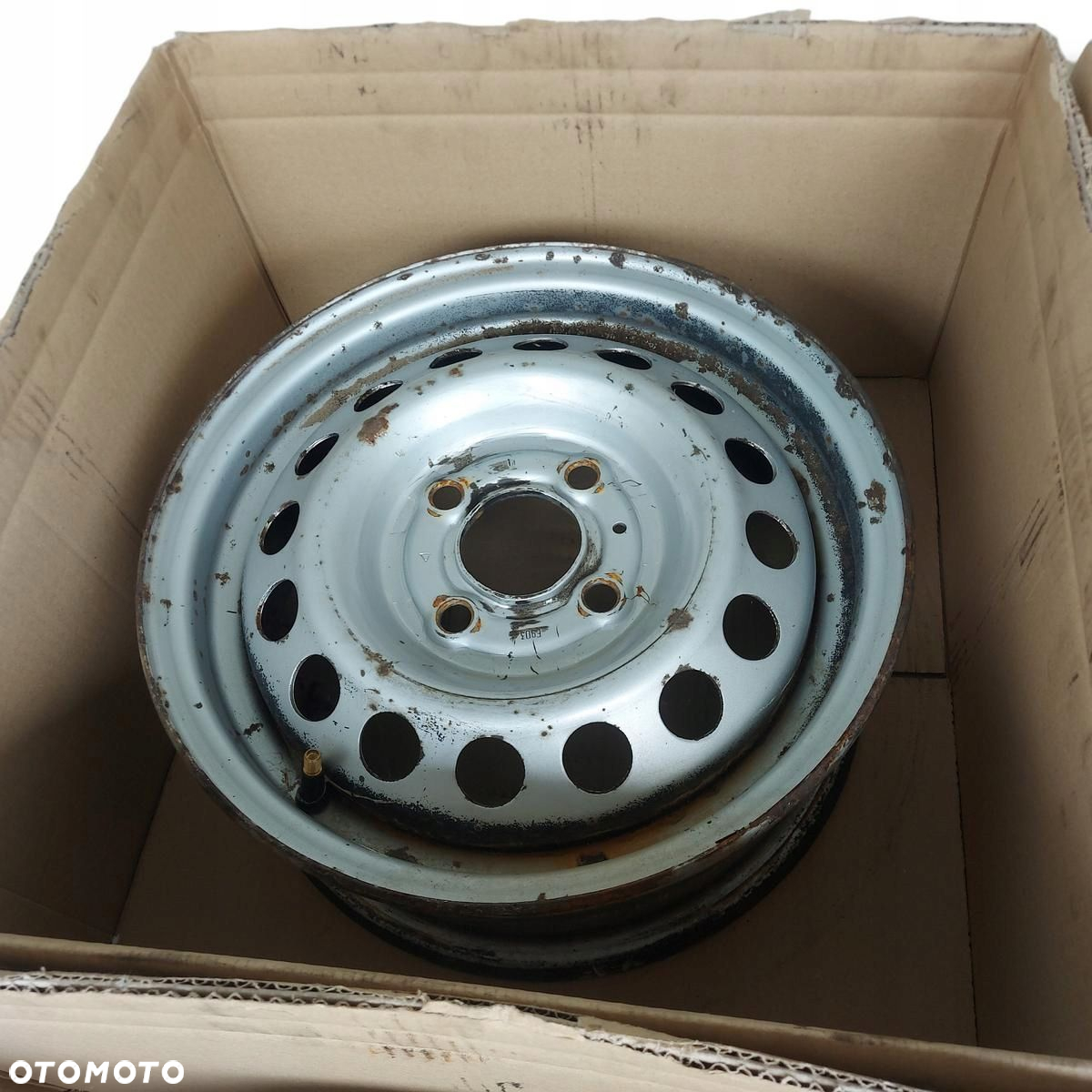 FELGI STALOWE 13 4x100 5J ET45 NISSAN 0300-4F400 - 4