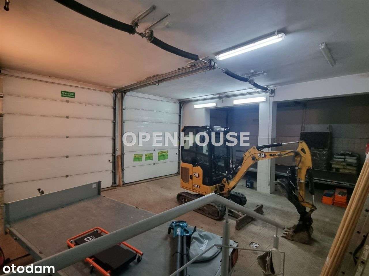 Dom,Biura,Garaże Wys.5m,10 miejsc par.Dział-1700m2-10