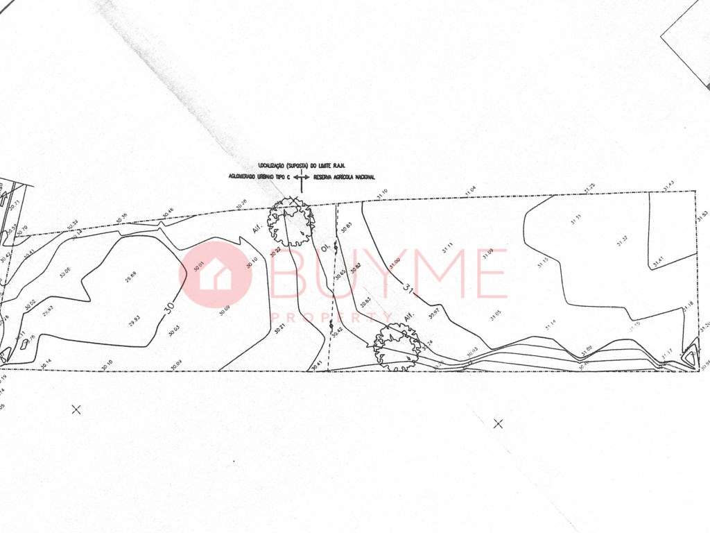 Terreno Rústico com Potencial Construtivo em Quarteira - Grande imagem: 3/20