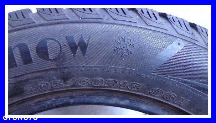 OPONA ZIMA 205/60/16 MAXXIS PRESA SNOW - 5