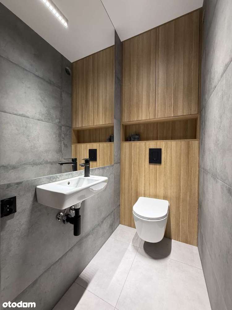 Nowe 4 pokoje + 2 x hala garażowa.-11