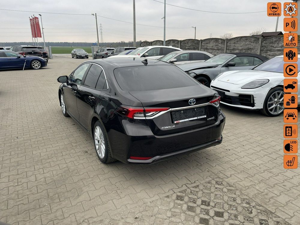 Toyota Corolla Seria E21 1.8 Hybrid GPF Executive 2019