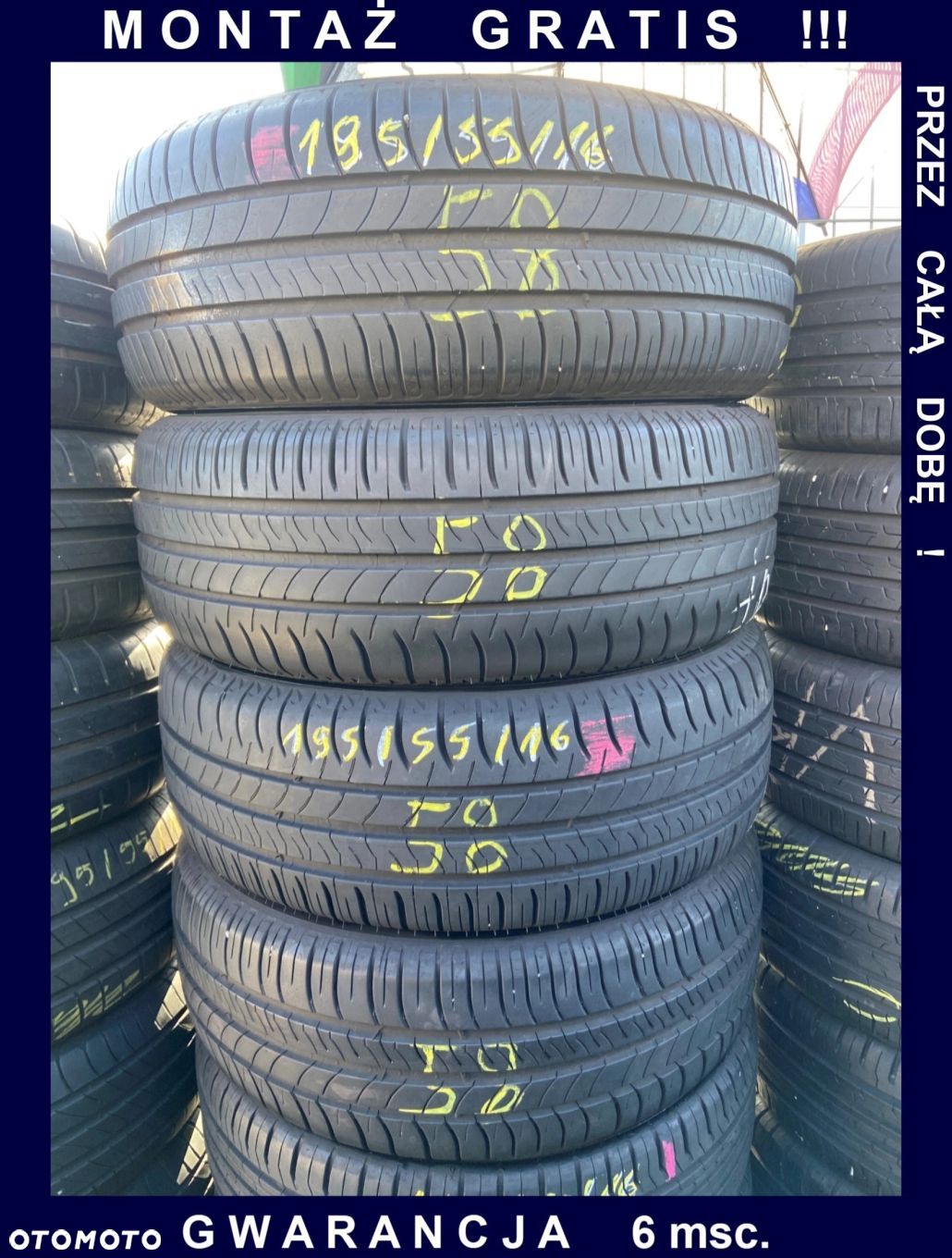 195/55/16 Michelin Energy Saver_7mm_4szt_(58) - 1