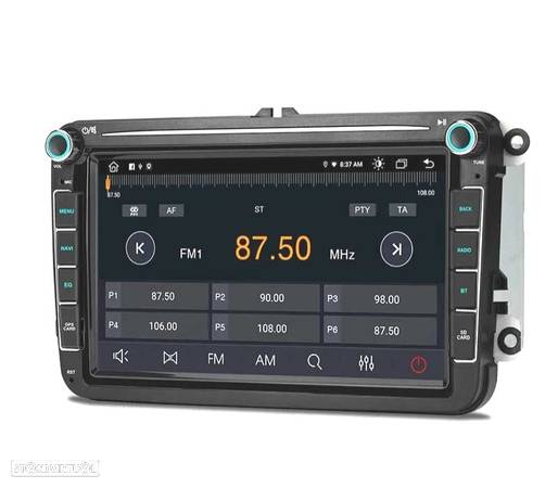 RADIO 8″ GPS ANDROID 11 VOLKSWAGEN VW PARA SEAT SKODA OCTACORE 4GB RAM+64GB ROM - 12