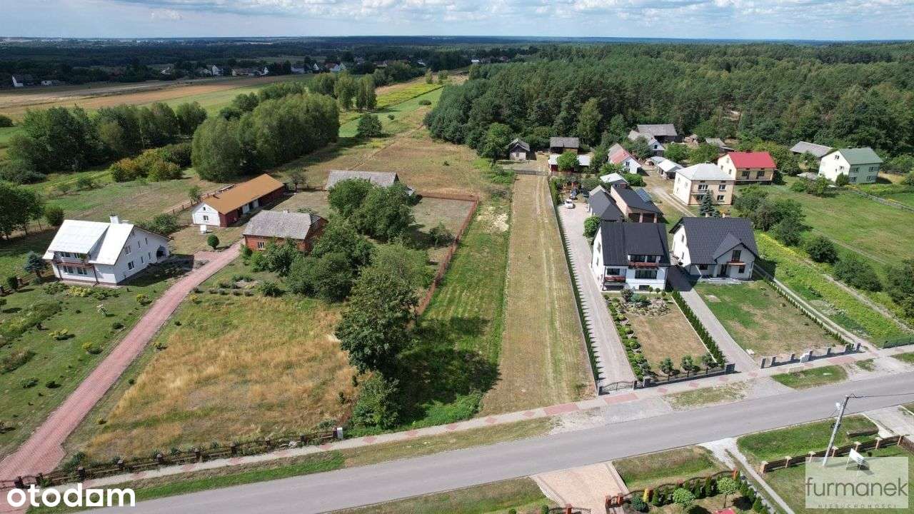 17- arowa działka budowlana blisko miasta-11