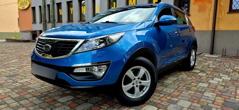 Kia Sportage III (2010-2015) 2.0 CVVT 2WD Vision 2011