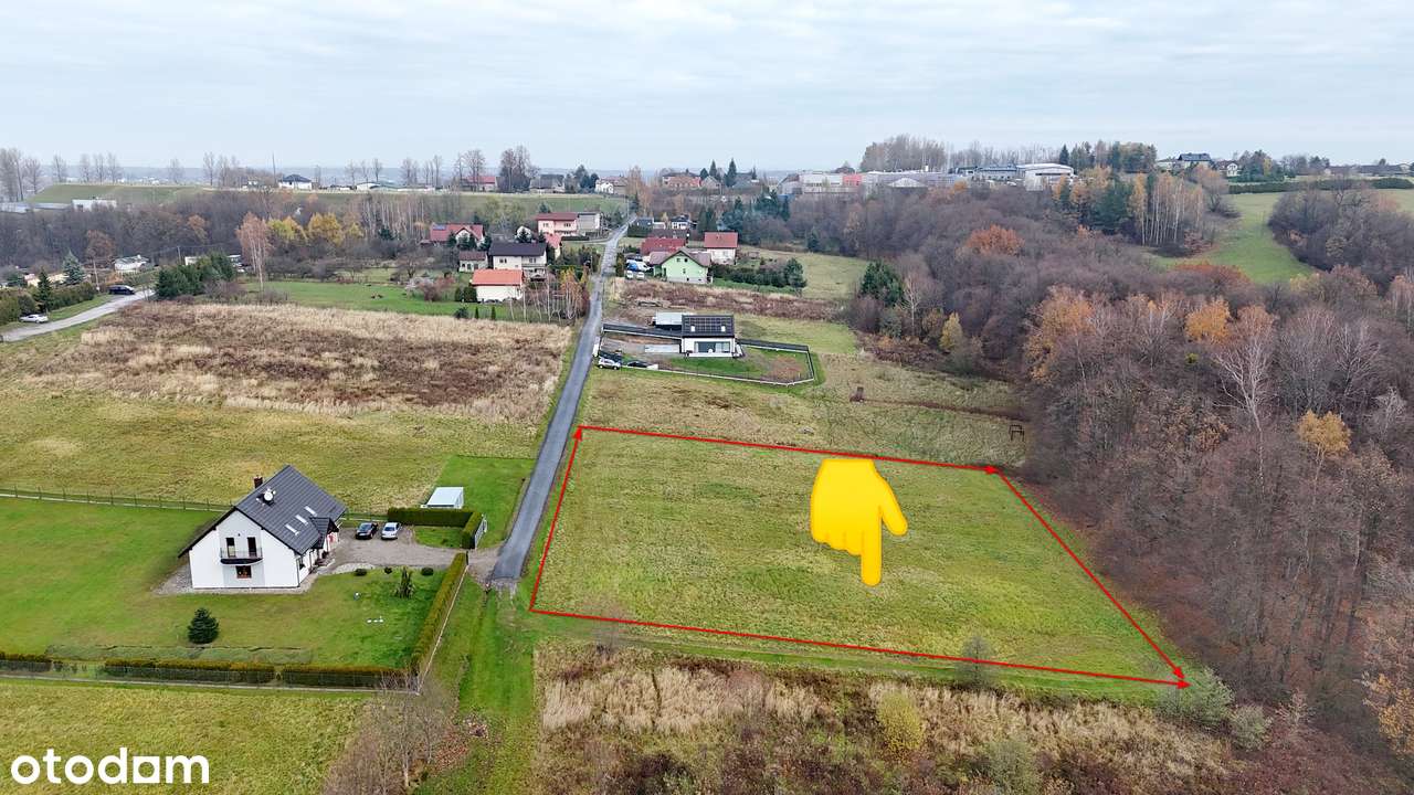 Działka z WZ w Bielsku-Białej – 5006 m² w zielonej części Hałcnowa! - Pełny obrazek: 5/7