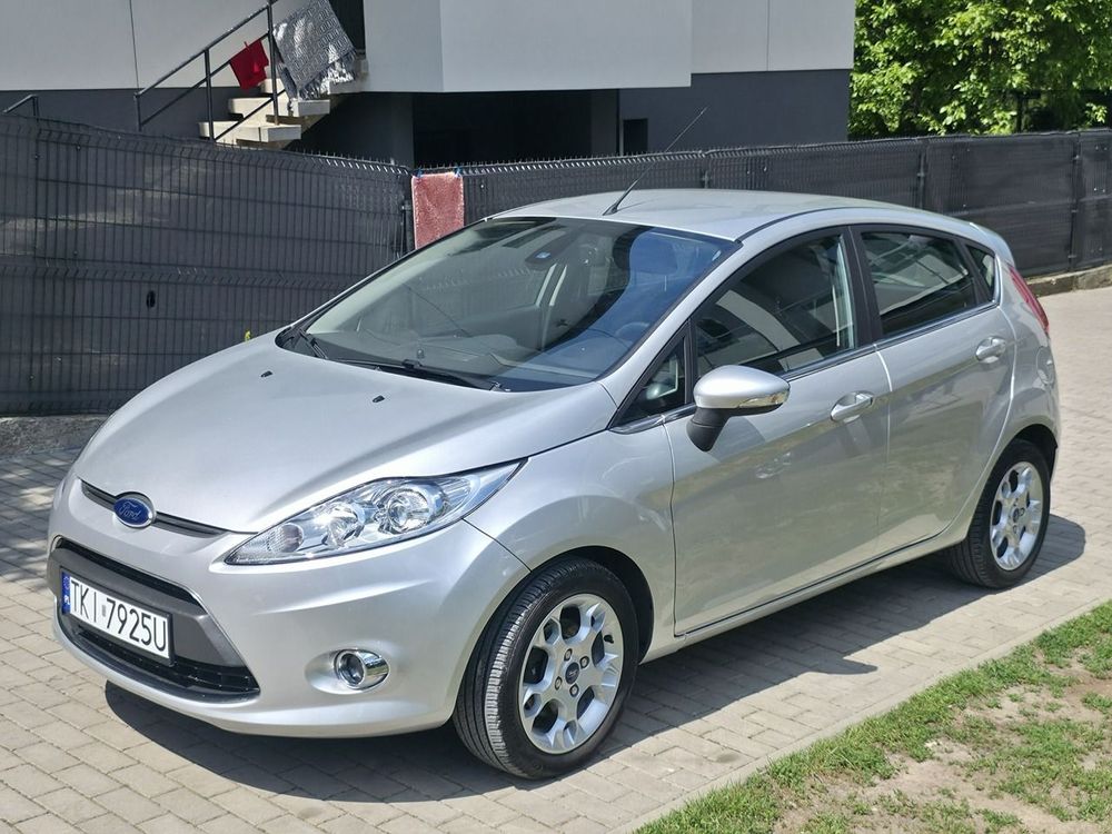 Ford Fiesta Mk7 2012