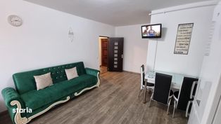 Apartament 2 camere, etaj 1/5, mobilat/utilat, loc de parcare