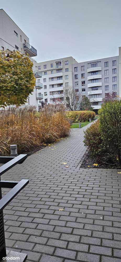 Mieszkanie, 2 pokoje z tarasem – Os. Hubertus, Mokotów | ul. Obrzeżna-8