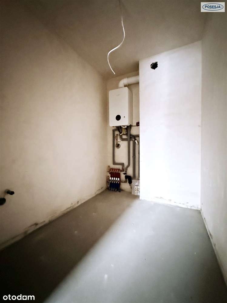 Mieszkanie z ogródkiem do wykończenia, Kłokocin-5