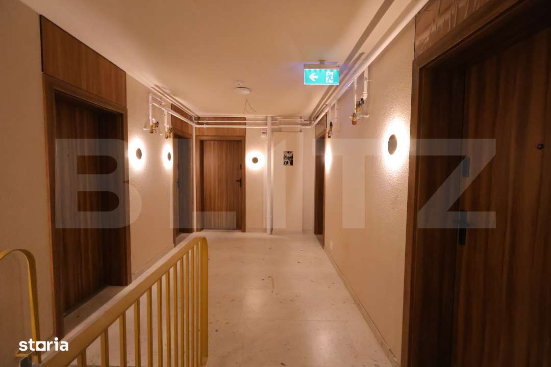 Apartament 3 camere, finisat, balcon, garaj, zona Somesului - Imagine principală: 3/9