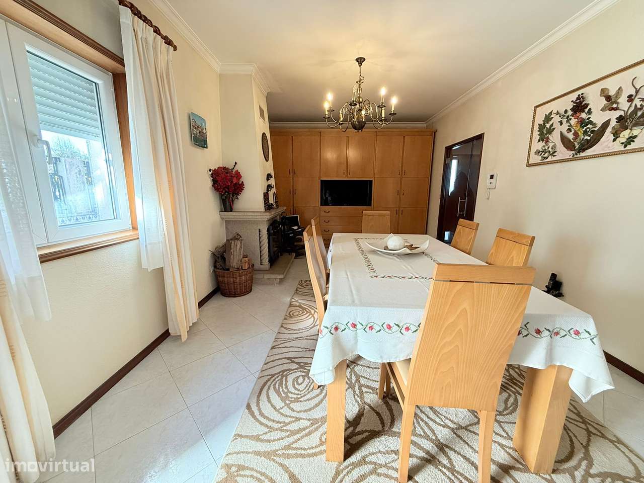 Moradia T3 | Terraço | Box 4 Carros | Varanda | Jovim | Exclusivo-10