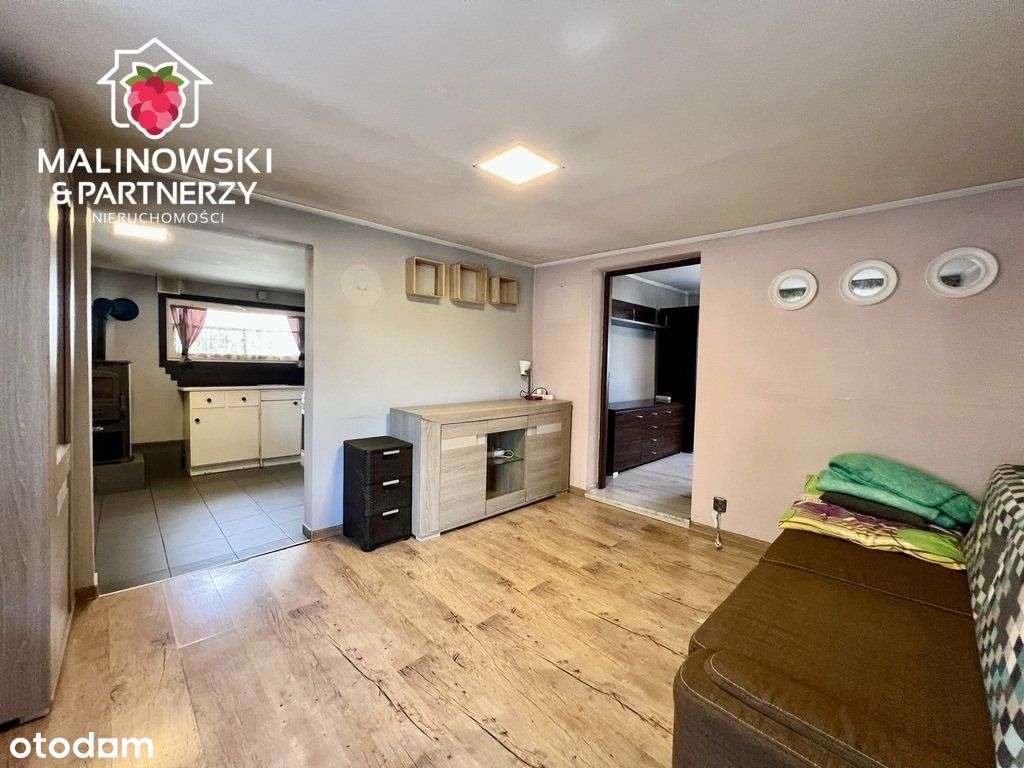 Dom z działką w cenie kawalerki - 3 pokoje