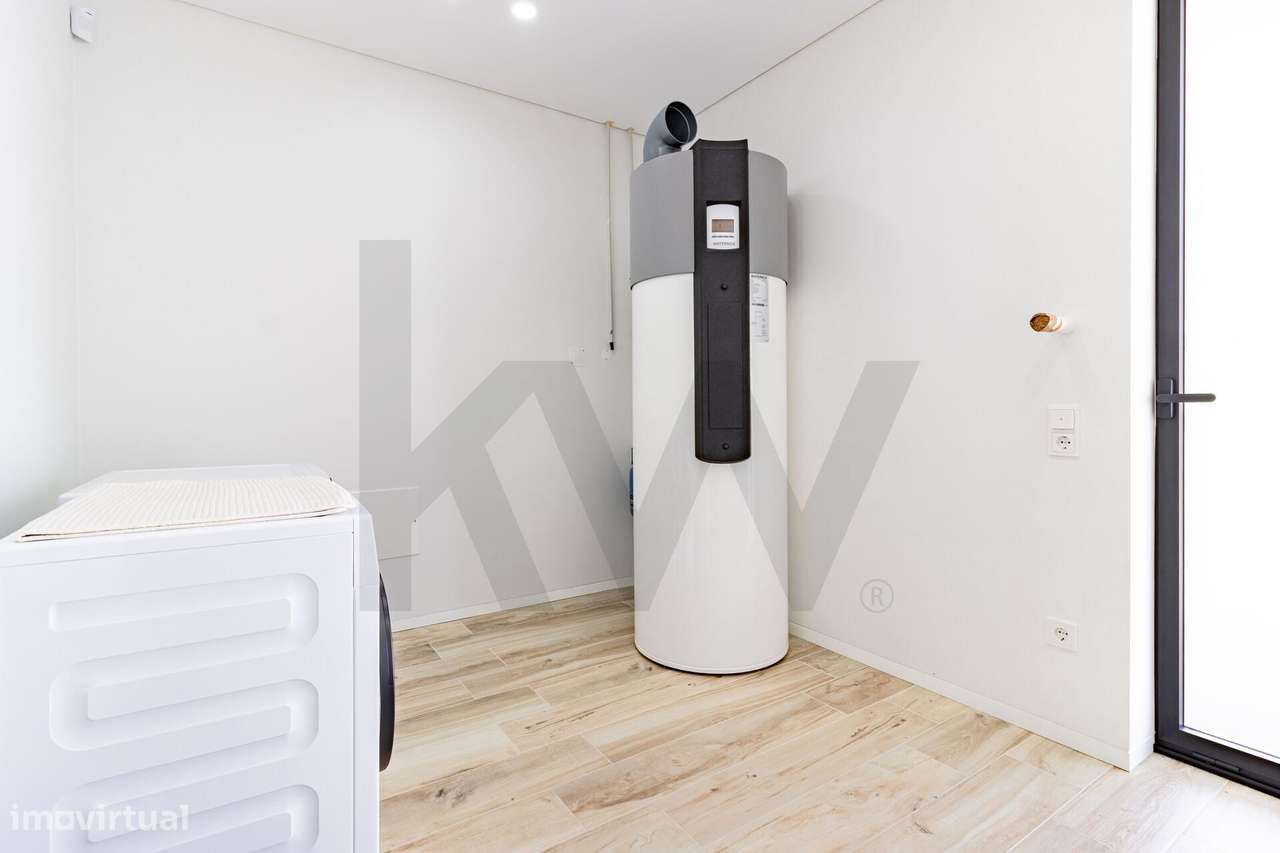 ♦️Moradia TÉRREA T3 de Luxo em São Roque – Oliveira de Azeméis! ♦️-38