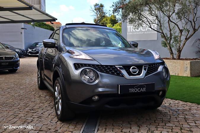 Nissan Juke 1.2 DIG-T N-Connecta Tecto Panoramico - 2