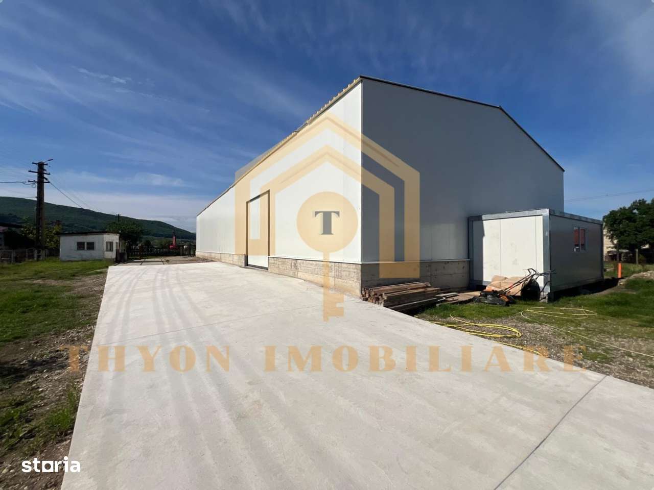 Hala Industriala Betonata Petresti - Imagine principală: 5/13