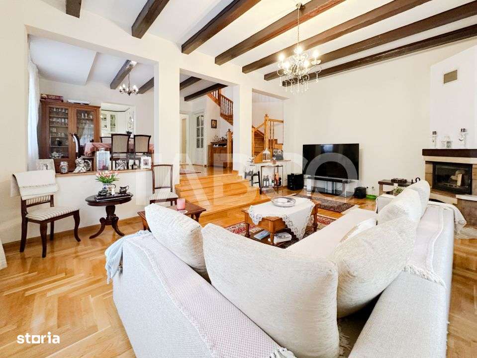 Casa individuala in stil rustic curte 450 mp in zona Belvedere - Imagine principală: 2/19