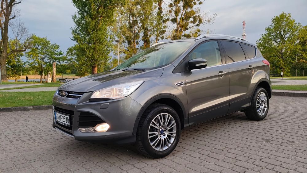 Ford Kuga II 1.6 EcoBoost 2x4 Individual 2013