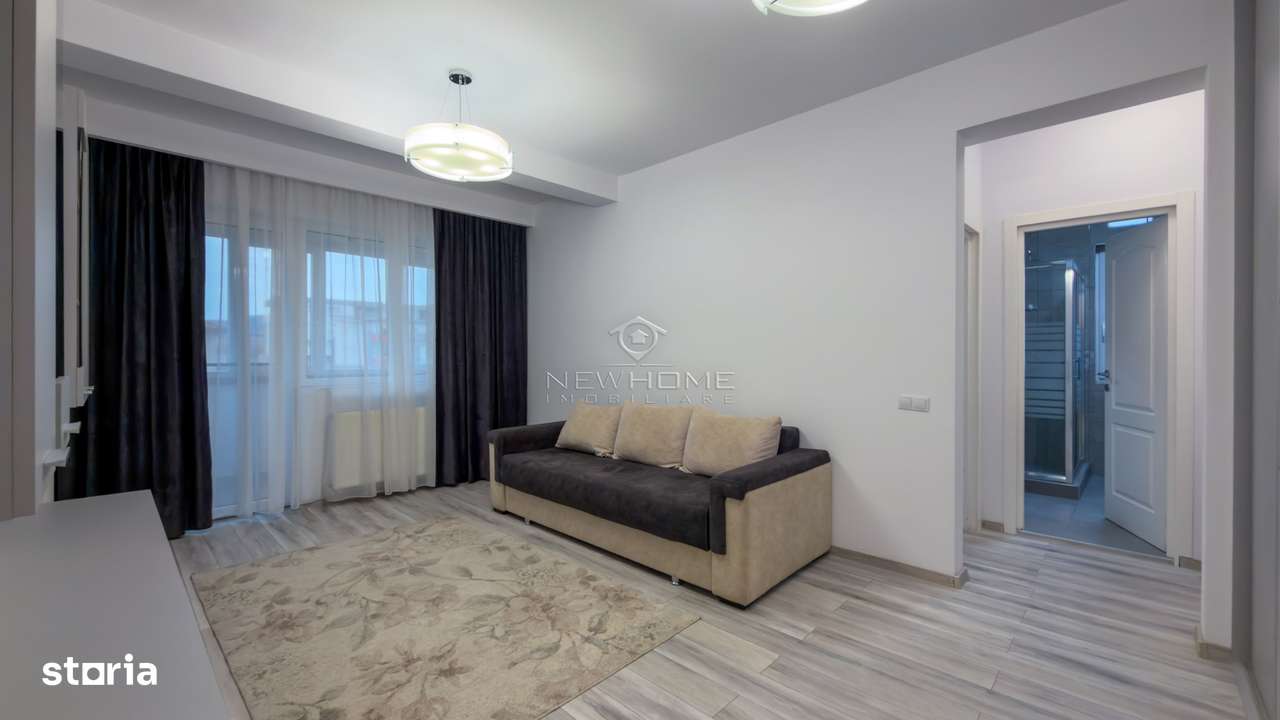 Apartament modern 2 camere de vanzare, Floresti-1