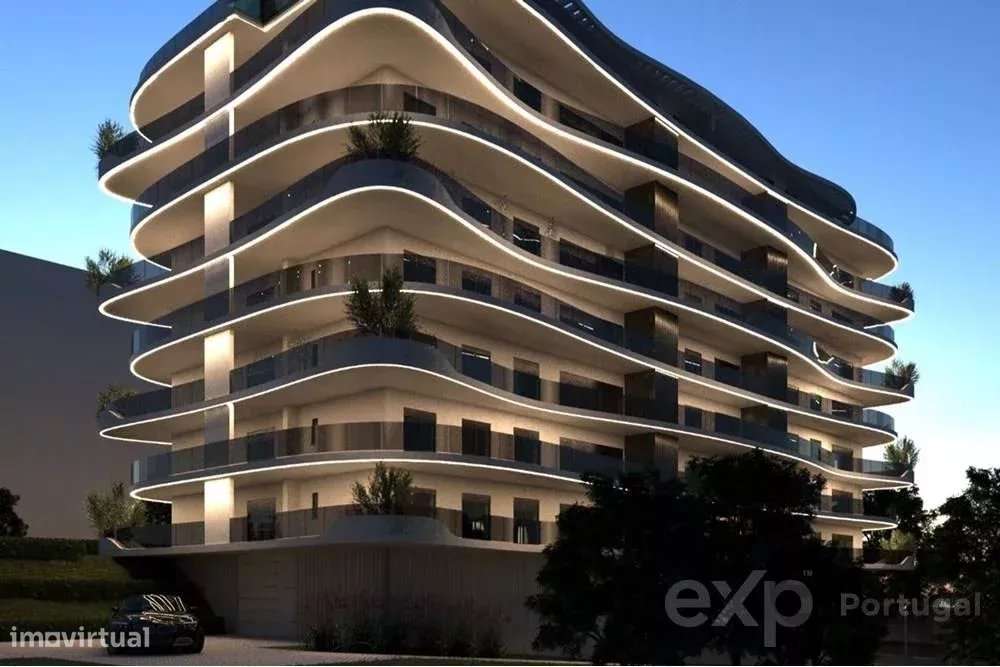 Apartamento Moderno de 3 Quartos em Braga - Grande imagem: 1/12