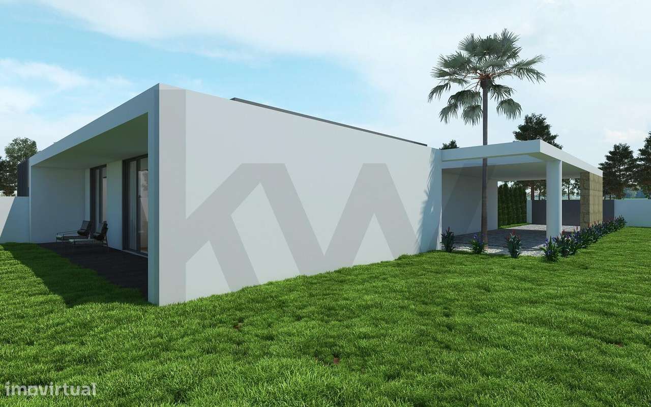 Luxuosa Moradia Térrea T3 com Piscina – Em Construção | Água Longa, Sa - Grande imagem: 5/28