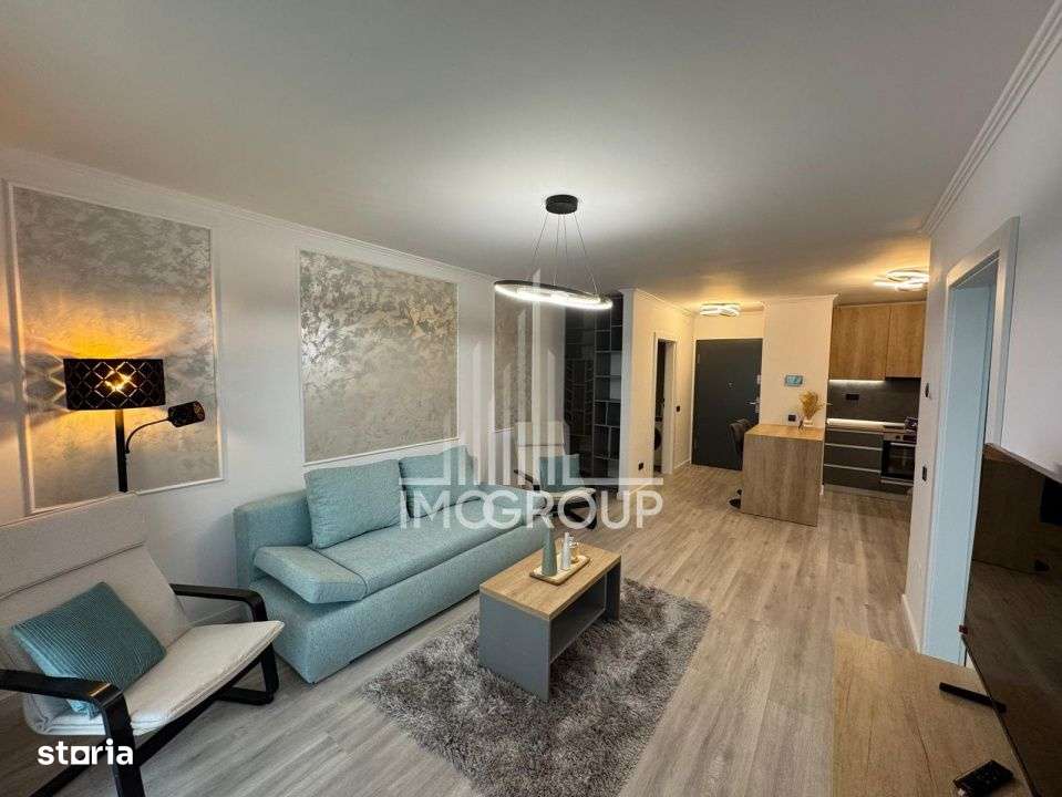 Apartament de vanzare modern cu 2 camere si garaj in Elite City-1