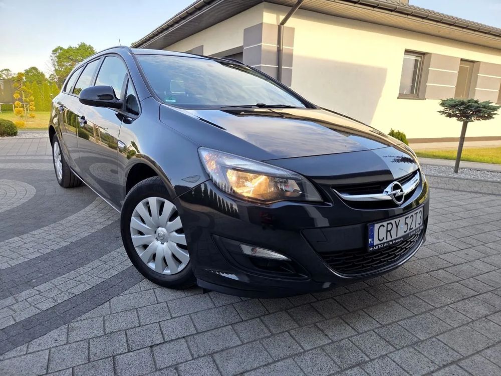 Opel Astra J 2015