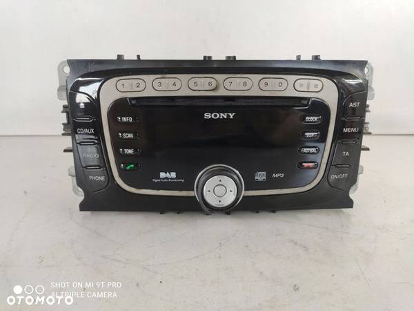 S-MAX MK1 FL MONDEO MK4 galaxy mk3 radio sony pss - 1