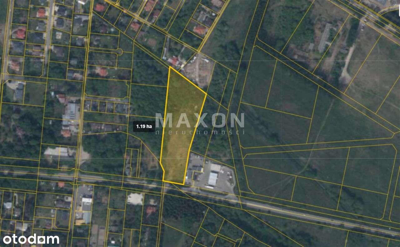 ❗❕ Grunt Inwestycyjny Brwinów Borki Wz 1,2 Ha ❕❗ - Pełny obrazek: 4/8