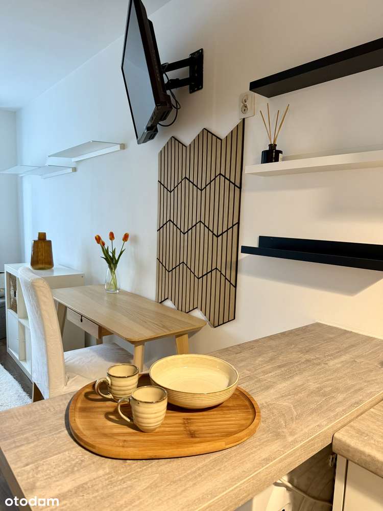Sweet Studio Apartment – Czerniakowska Warszawa Zielona Okolica - Pełny obrazek: 5/20