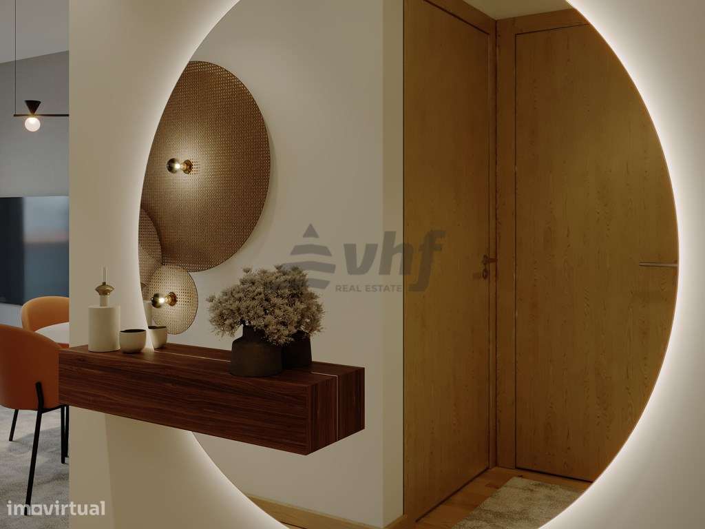 Excelente T1 em Condomínio Fechado com Piscina e Ginásio-8