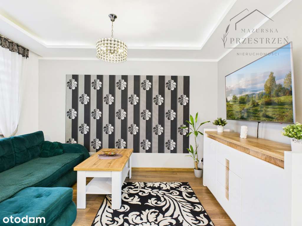 3-pokojowe  z tarasem, wyposażone – Ełk, Tuwima - Pełny obrazek: 2/17