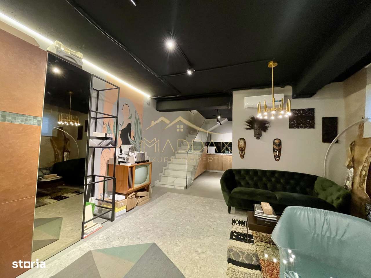 Duplex 3 camere//Birou***Showroom***DOMENII//PARTER+ Demisol-0