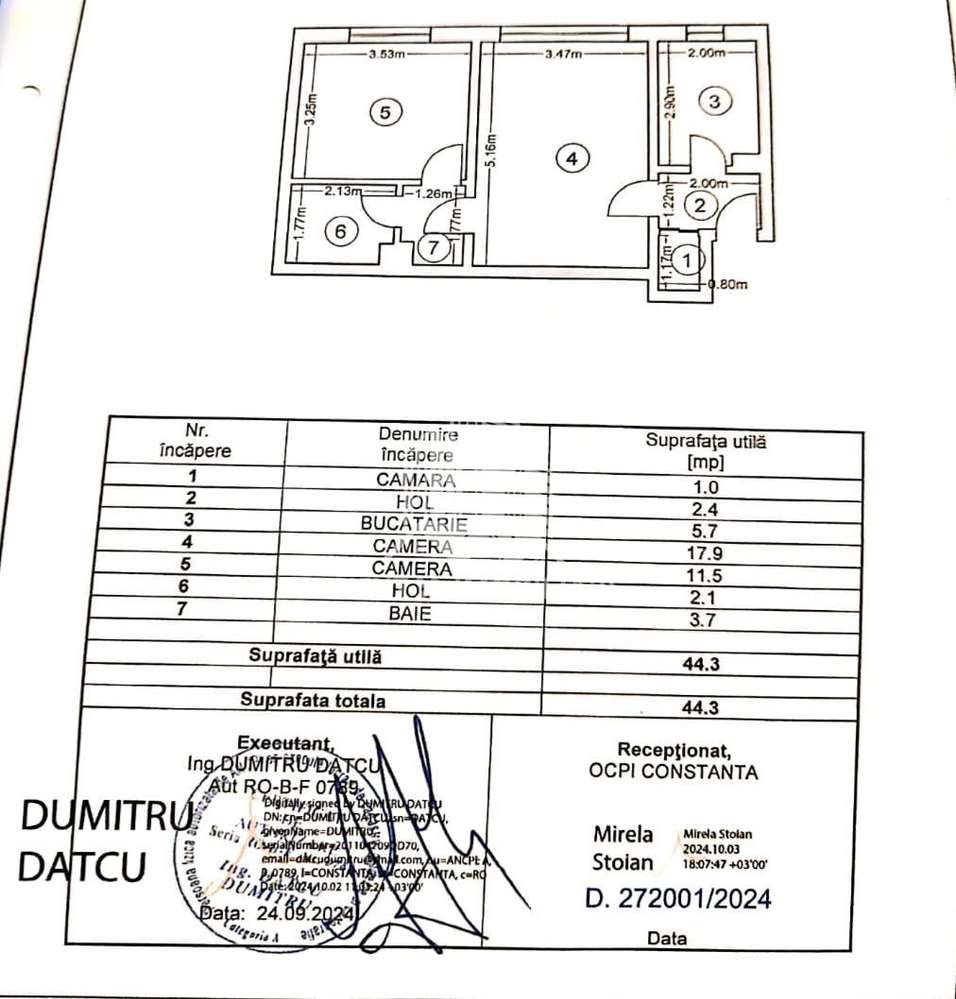 Apartament 2 camere - Tomis 2, Bd. Mircea cel Bătrân la 10 min de mare-6