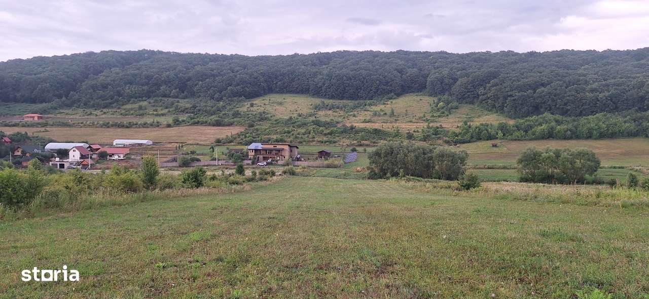 Teren intravilan 1500mp - Bozeni - Liniște și comunitate prietenoasă - Imagine principală: 5/5