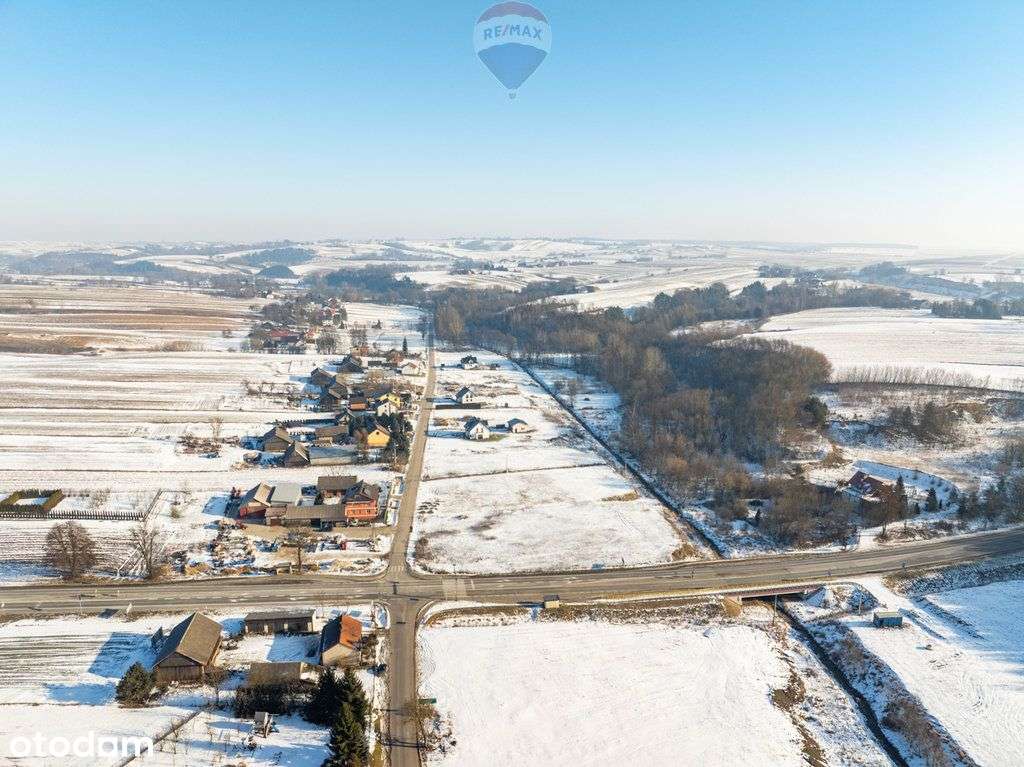 Działka usługowa z wz przy S7-6