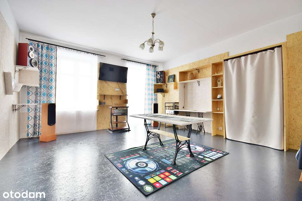 Mieszkanie 2 pok. 2 piętro, parking, niski czynsz.-1