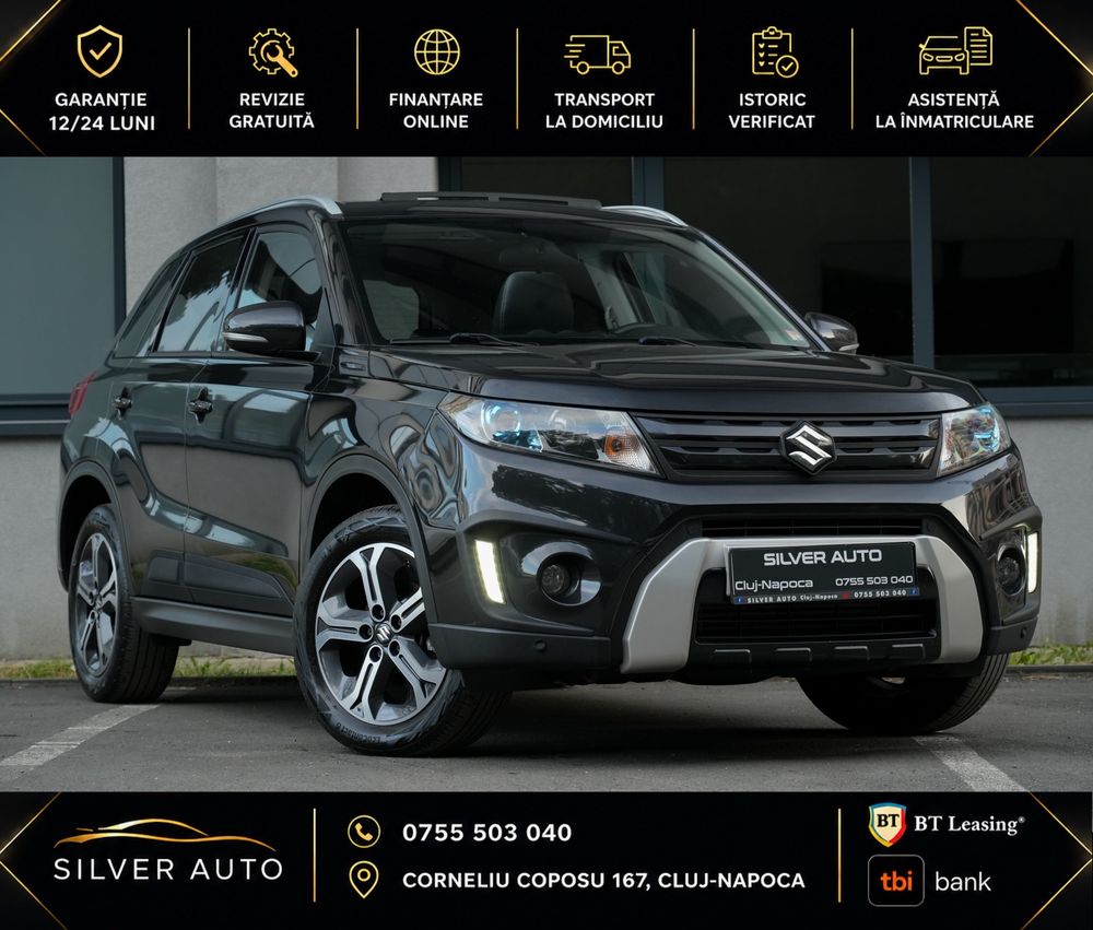 Suzuki Vitara IV [2014 - Prezent] 1.6 DDIS 4X4 Spirit 2016