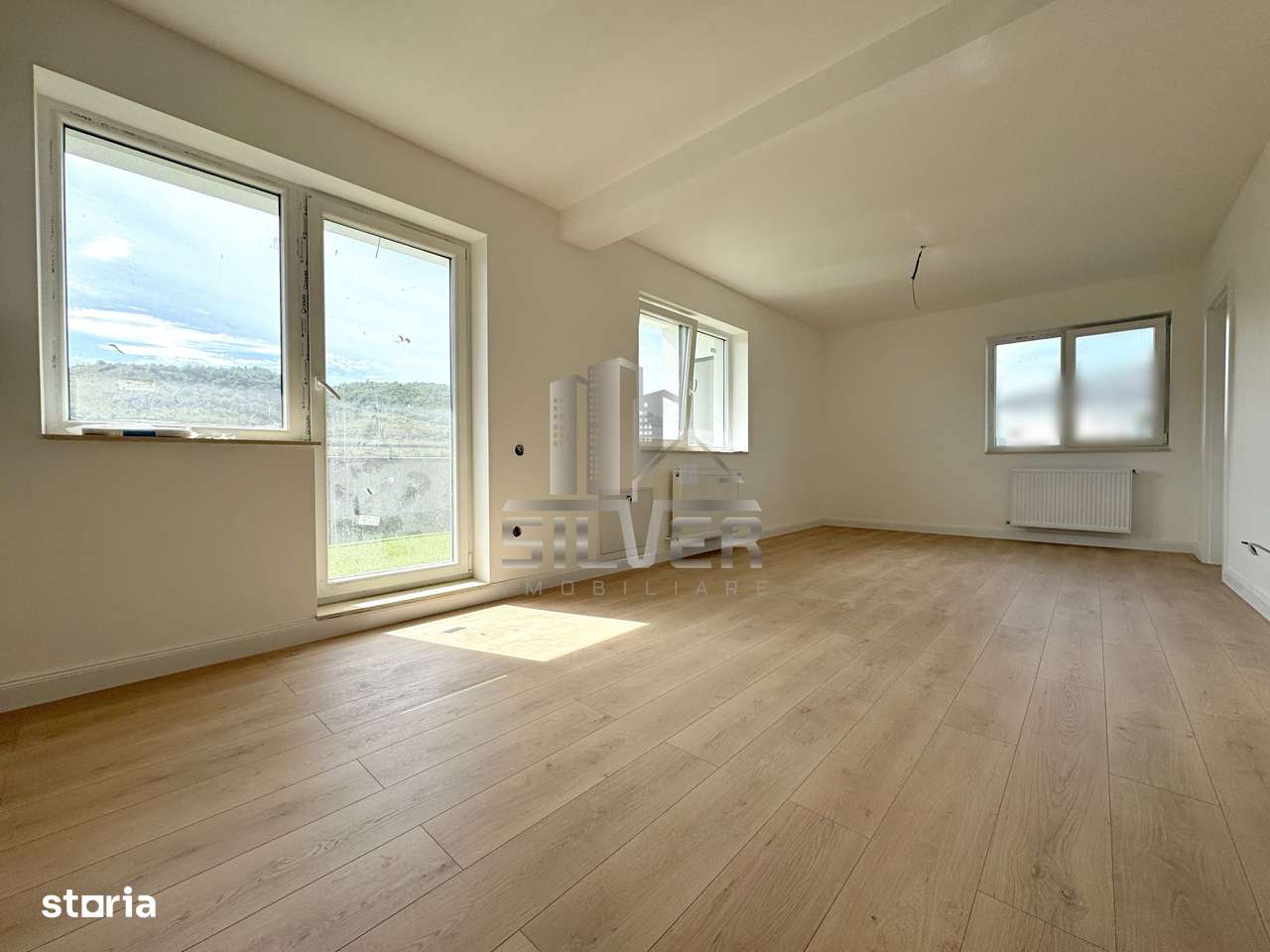 Apartament FINISAT/terasa de 46 mp+boxa 5mp/ zona Terra. - Imagine principală: 5/11