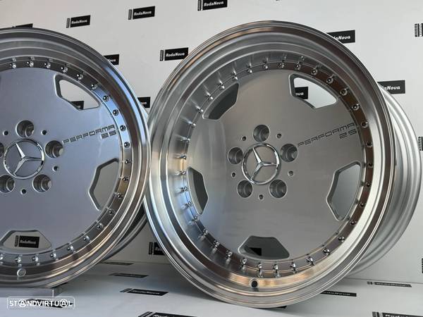 Jantes Mercedes Monoblock 25 em 17 | 5x112 - 6