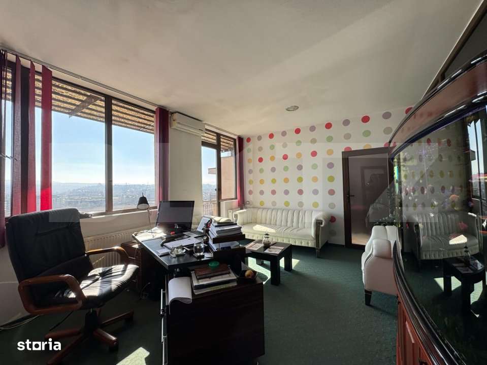 Birou modern, parcare cu bariera, zona cu acces facil, zona Dambul Rot - Imagine principală: 4/19