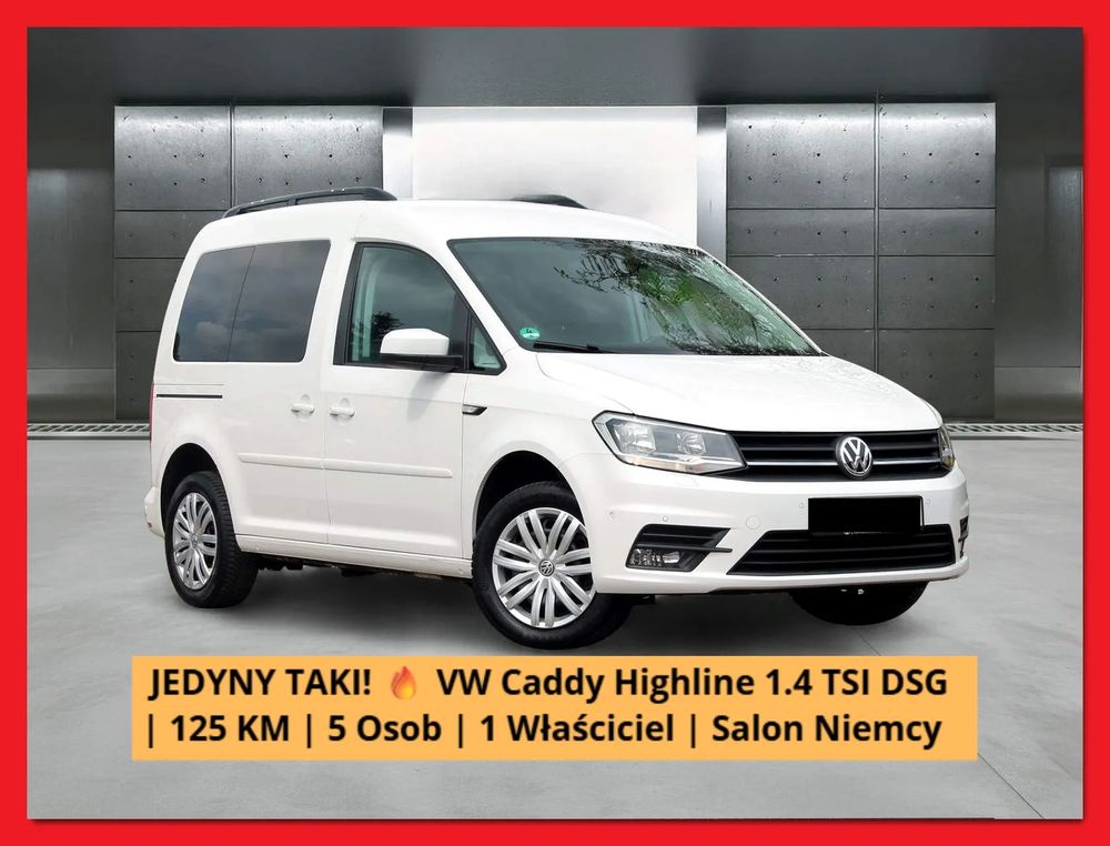 Volkswagen Caddy IV (2015-2020) 1.4 TSI Alltrack DSG 2017