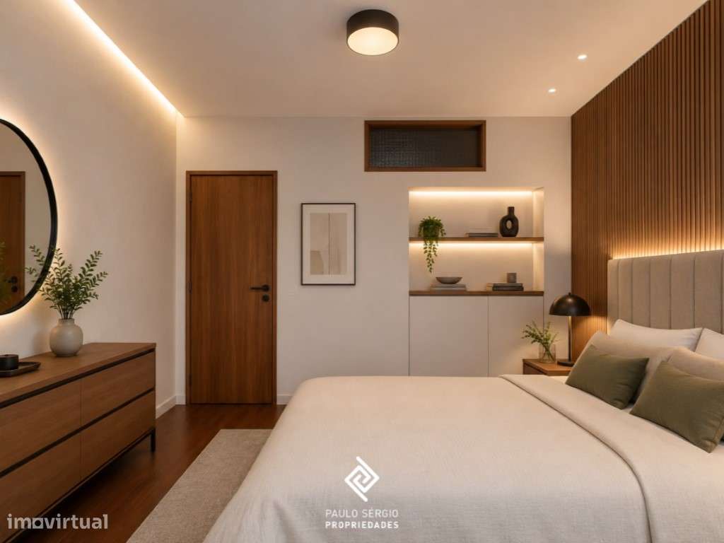 Apartamento T2+1 no Porto-26