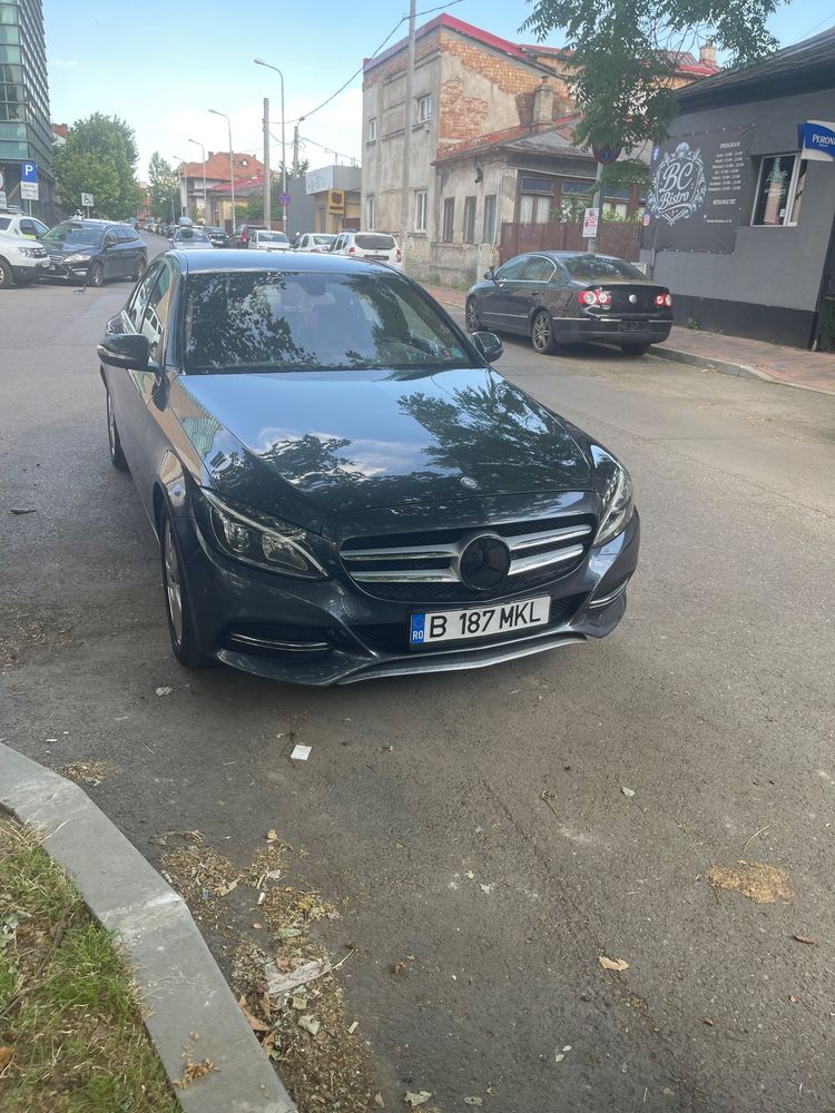 Mercedes-Benz C 200 (BlueTEC) d 7G-TRONIC 2015