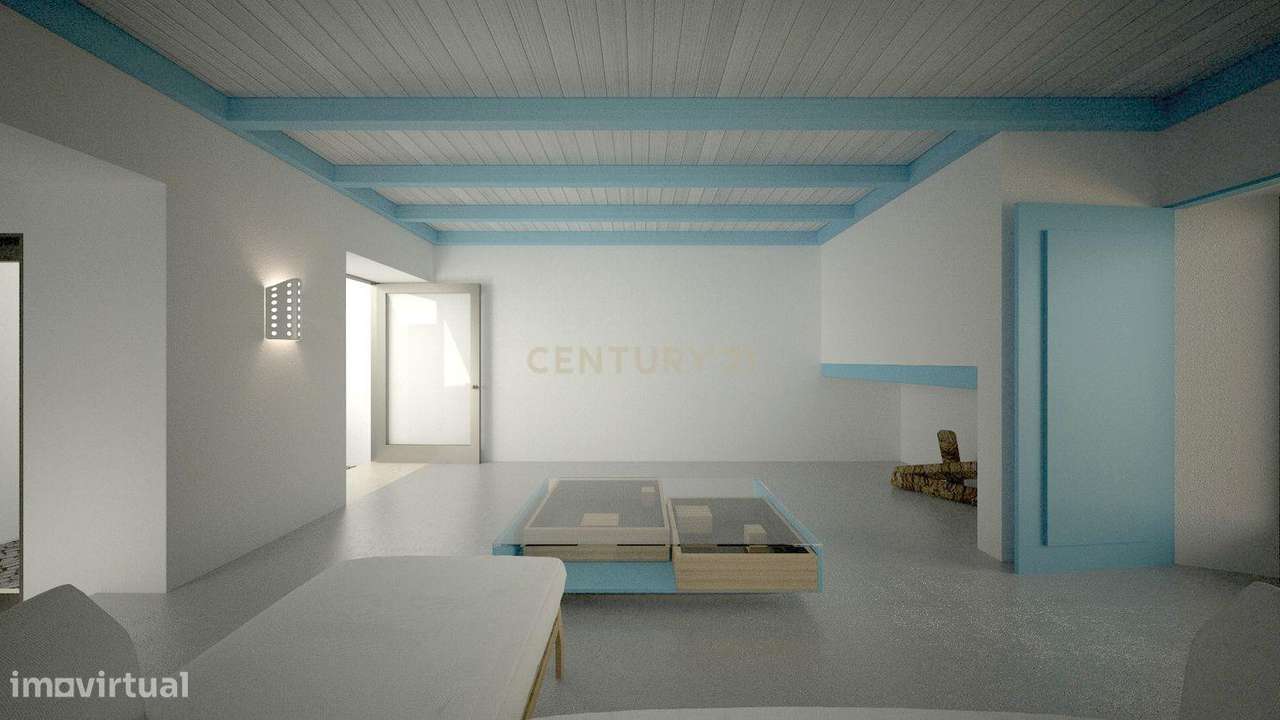 Moradia para Reabilitação no Centro Histórico de Cabeço de Vide - Grande imagem: 3/23